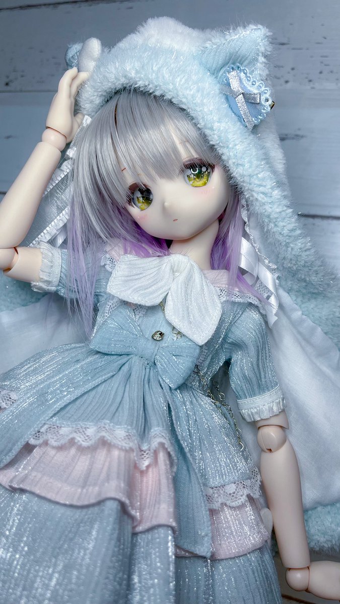 Tappuro's tweet photo. #ドールちゃんのお名前の由来を教えてください
お迎え当時疲れていた自分を癒してくれる存在
癒し→治癒→チユ
「あんちょく…」
ちなみにチコになる可能性もあった
「ぼーっといきてんじゃねーよ…？」
チユちゃんで良かったと思うよ🥰 https://t.co/6Ei8w9vACx