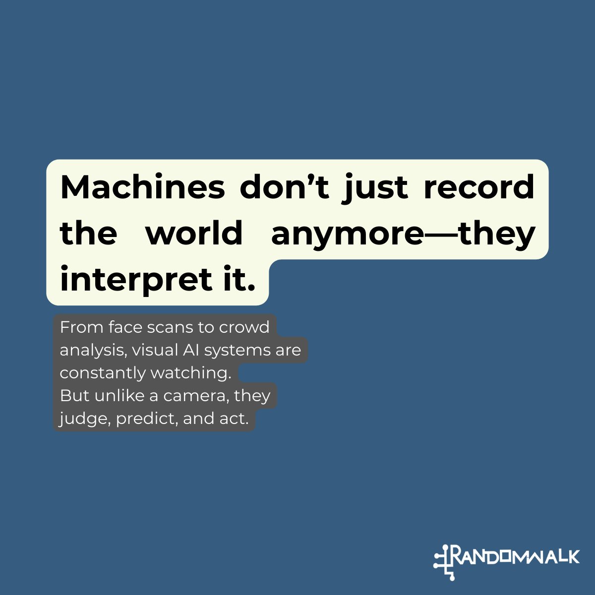 randomwalk_ai's tweet photo. 𝐓𝐡𝐞 𝐍𝐞𝐰 𝐈𝐥𝐥𝐢𝐭𝐞𝐫𝐚𝐜𝐲?
We’re entering a world where machines don’t just see—they interpret.

𝐑𝐞𝐚𝐝 𝐦𝐨𝐫𝐞 𝐟𝐫𝐨𝐦 𝐨𝐮𝐫 𝐛𝐥𝐨𝐠𝐬
https://t.co/EBXyyjWRdC

#VisualAI #AIExplained #MachineVision 
#AIEthics #RandomwalkAI #ComputerVision #ThoughtLeadership #AI https://t.co/NNXIlnKacN