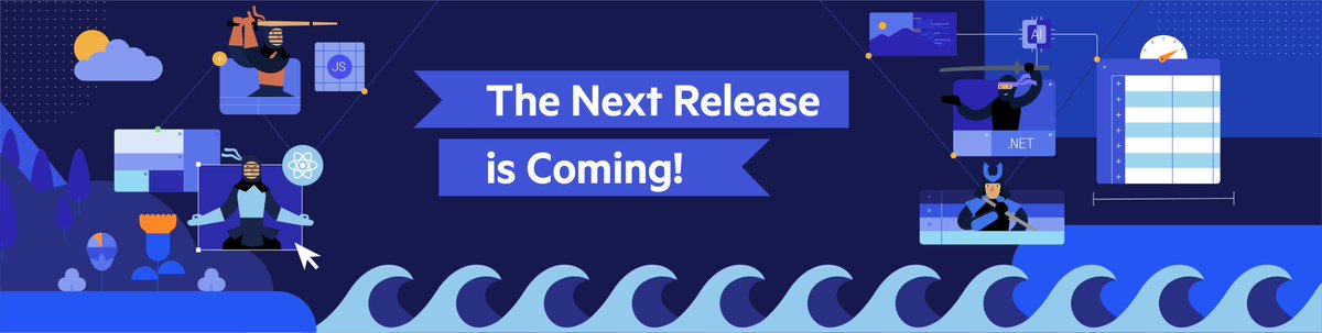 samidip's tweet image. #Telerik &amp;amp; #KendoUI 2025 Q2 Release coming up:
telerik.com/blogs/just-ann…
#AIDrivenProductivity