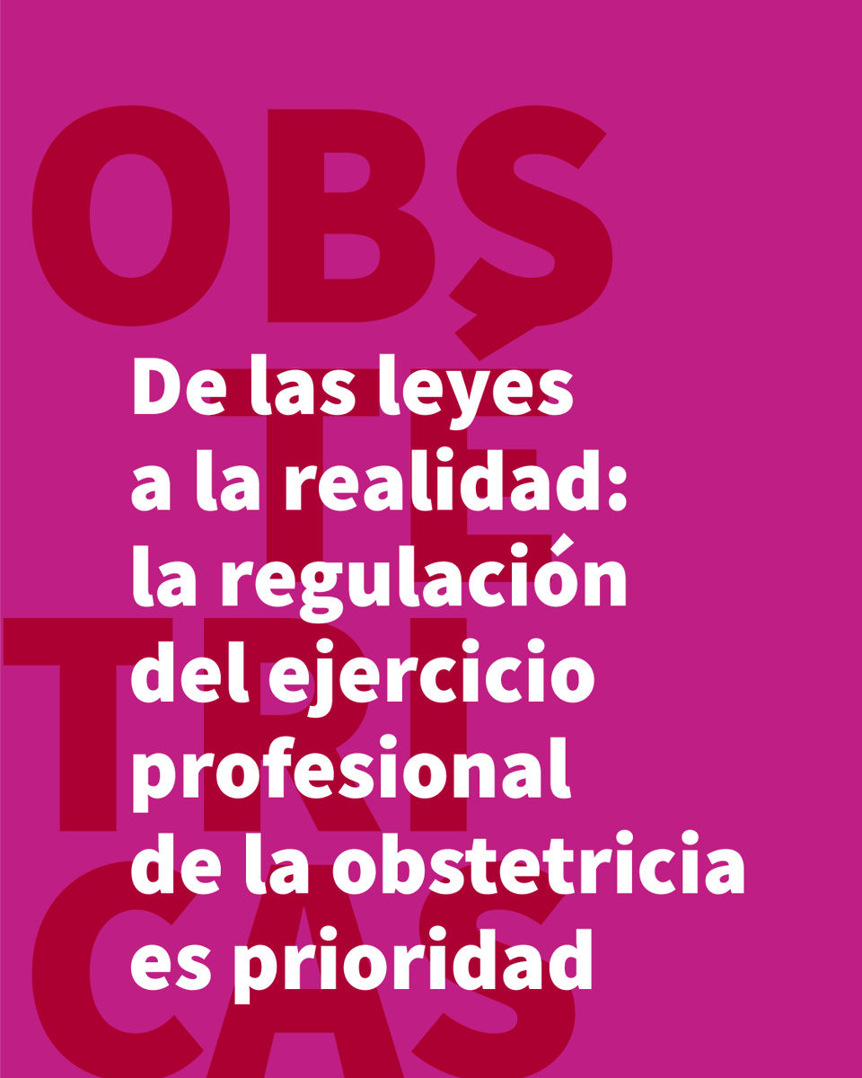 📢 Hoy celebramos el Día Internacional de las Obstétricas ✊

Las obstétricas son fundamentales para hacer frente a las graves desigualdades sanitarias. Para cuidarlas, empoderarlas y fortalecerlas una regulación actualizada es prioridad 💚

Leé más 👇
redaas.org.ar/noticias/blog/…