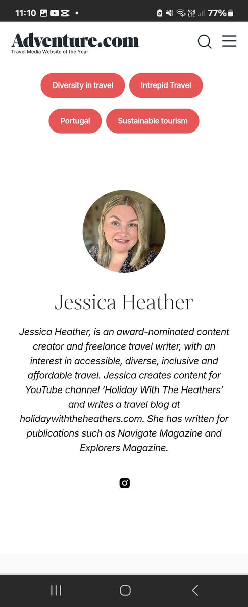 Proud to share my latest feature on <a href="/Adventurecom/">Adventure.com</a>: “Far from the crowds: A guide to Portugal’s lesser-known Côa Valley,” inspired from @intrepidtravel #DiversifyingTravelMedia trip. Ancient art, wild landscapes, and a journey of personal growth.
Read more: adventure.com/guide-coa-vall…