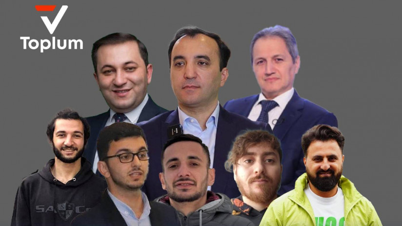 Another Court Hearing Held in the “Toplum TV Case” on May 5

On May 5, another court hearing was held in connection with the “Toplum TV case.”

At the beginning of the session, when the accused journalists attempted to hand documents to their lawyers, the employees of the