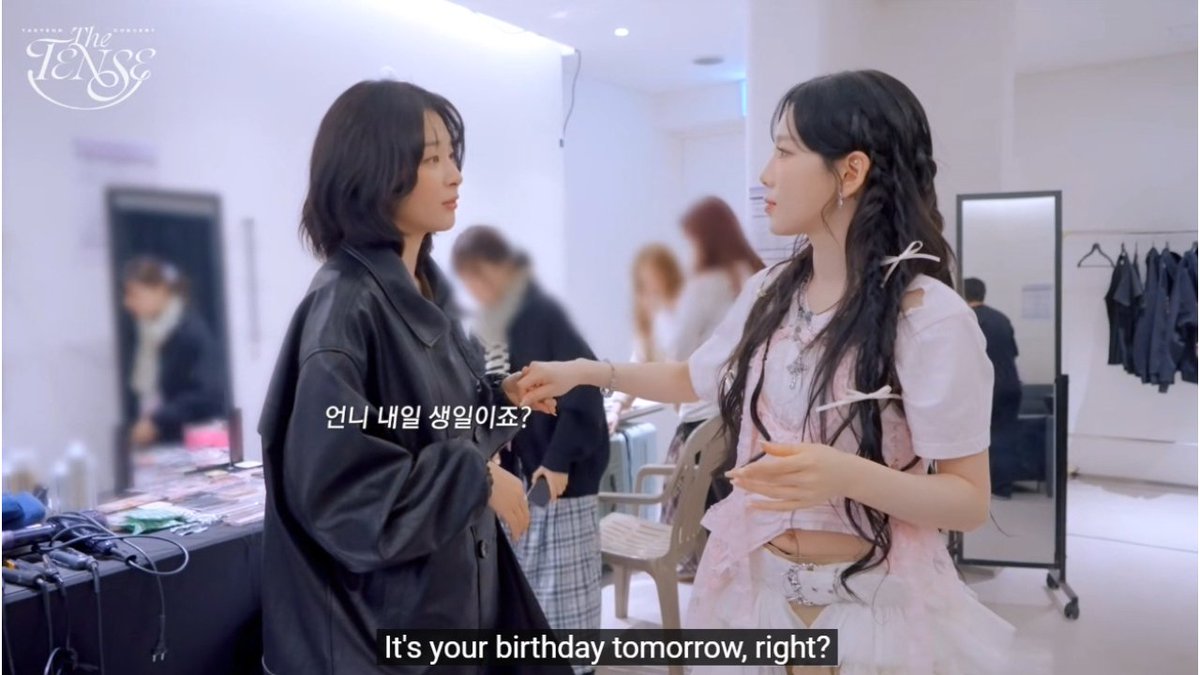seulgi who always remembers taeyeon's birthday 💞