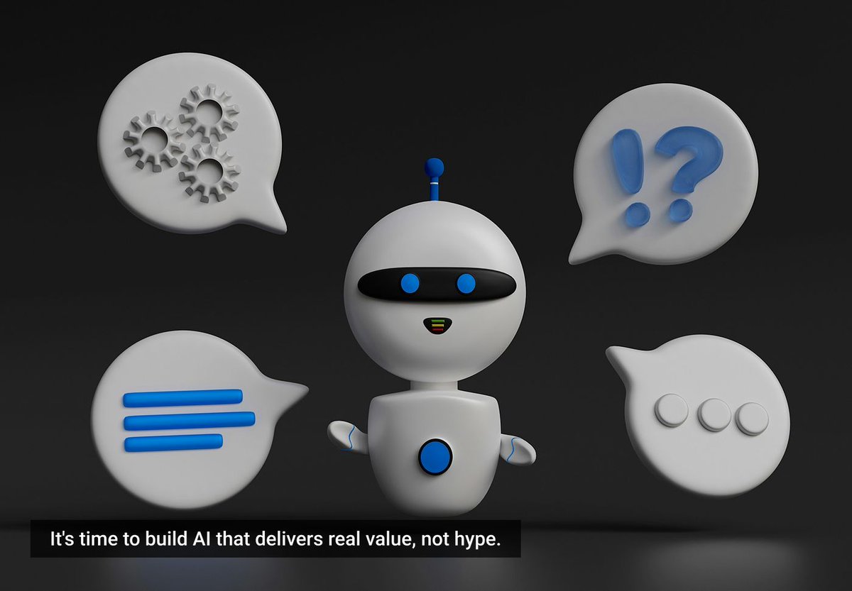 The first wave of #AI was hype. The next wave? Built for real-world impact.

Varun Aggarwal (Change Engine) &amp; Kuldeep Yadav (SHL) on second-gen #AIproducts — designed for experts, built for trust, focused on value.

🔗 bit.ly/4jFuHHn 

#GenerativeAI #ProductDesign