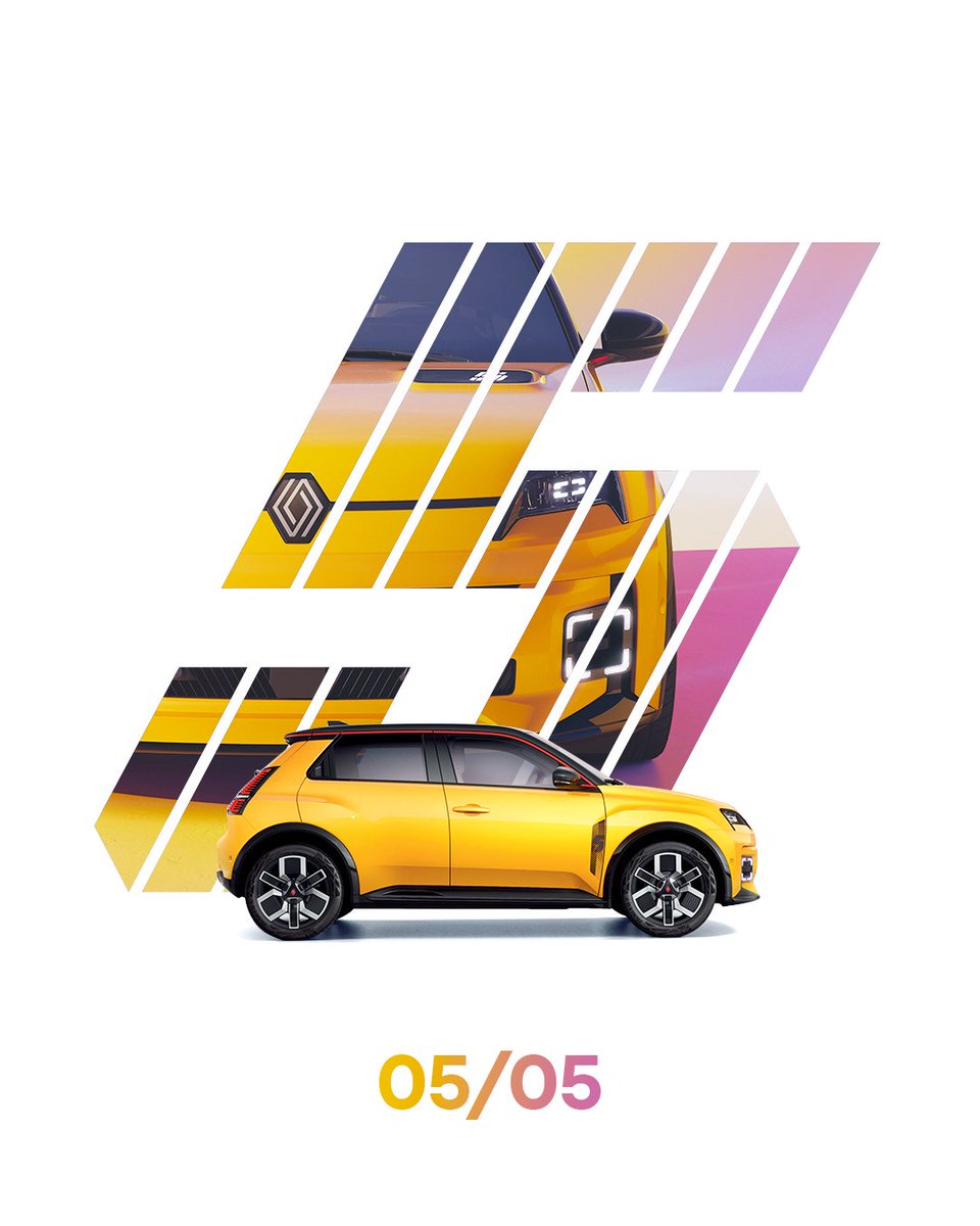 dünya sana bir şeyler ima etmeye çalışıyor gibi geliyor mu hiç? #Renault5 #ETech #elektrikli