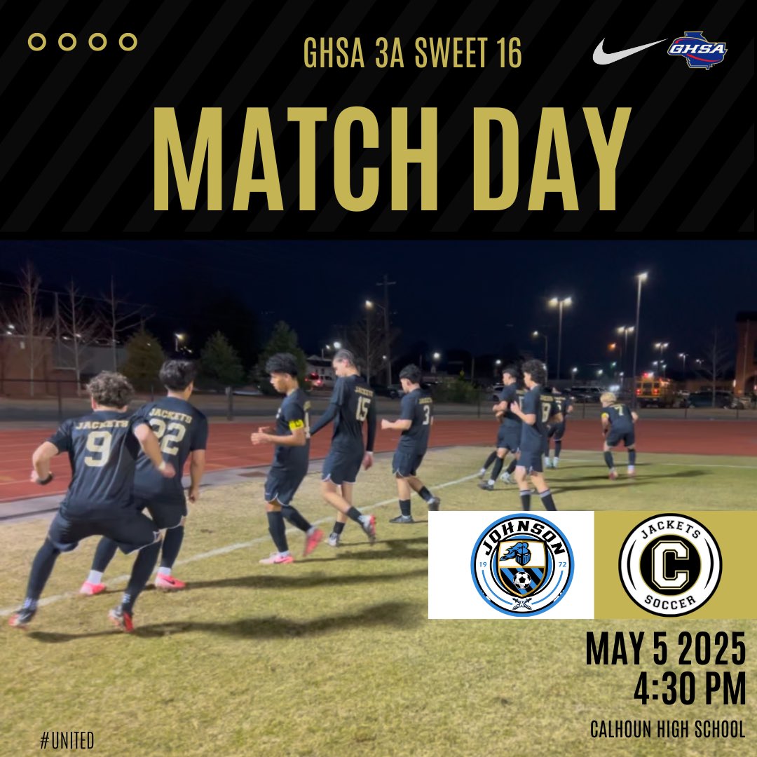 Calhoun Boys Soccer tweet media