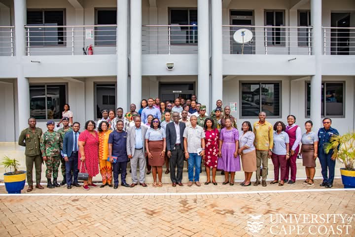 University of Cape Coast (UCC) (@uccgh_official) on Twitter photo The School of Business has organised a day’s orientation programme for sixty personnel of the Ghana Armed Forces (GAF) who have been admitted to pursue MBA in Accounting, Finance and Management.
Visit:
ucc.edu.gh/news/school-bu… 
Photos copyright The School of Business has organised a day’s orientation programme for sixty personnel of the Ghana Armed Forces (GAF) who have been admitted to pursue MBA in Accounting, Finance and Management.
Visit:
ucc.edu.gh/news/school-bu… 
Photos copyright