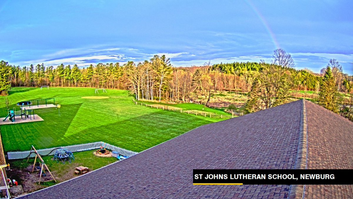 5/5 - Rainbow alert!
fox6now.com/weather -Rob