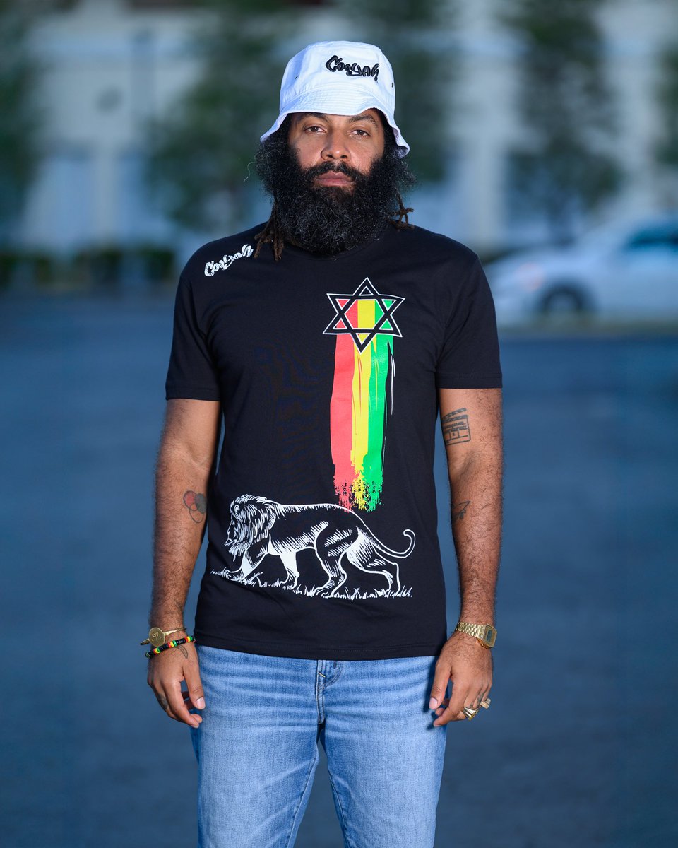 Reggae is in our DNA.

Lion Star ⭐️ the perfect tee for the summer featured on <a href="/LanLawd_/">LanLawd</a> 

Photographer: Roaming Photo Studio

cooyah.com/products/lion-…