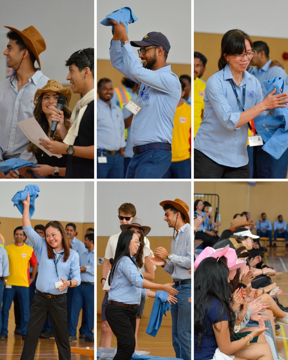 DubaiCollege's tweet image. "On behalf of the Class of 2025, we thank the ancillary staff for their hard work and dedication, keeping our school running smoothly each day with their tireless, behind-the-scenes contributions- thank you all!" Megan, Yr 13
#ThankYou #Appreciation
#Gratitude #DCCommunity