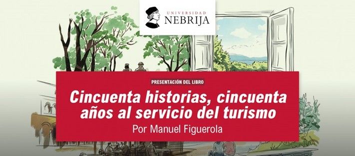 📚 Presentación del libro del Dr. Manuel Figuerola: “Cincuenta historias, cincuenta años al servicio del turismo”
🗓 13/05 🕔 17:00h
📍 Univ. Nebrija
🔗 bit.ly/3WvZyoF
#Turismo