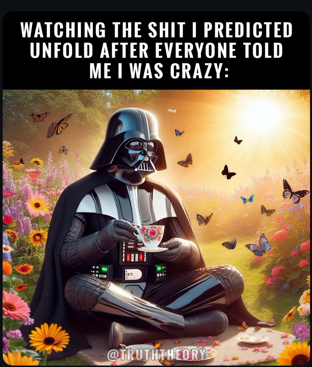 Good morning. Who can relate?