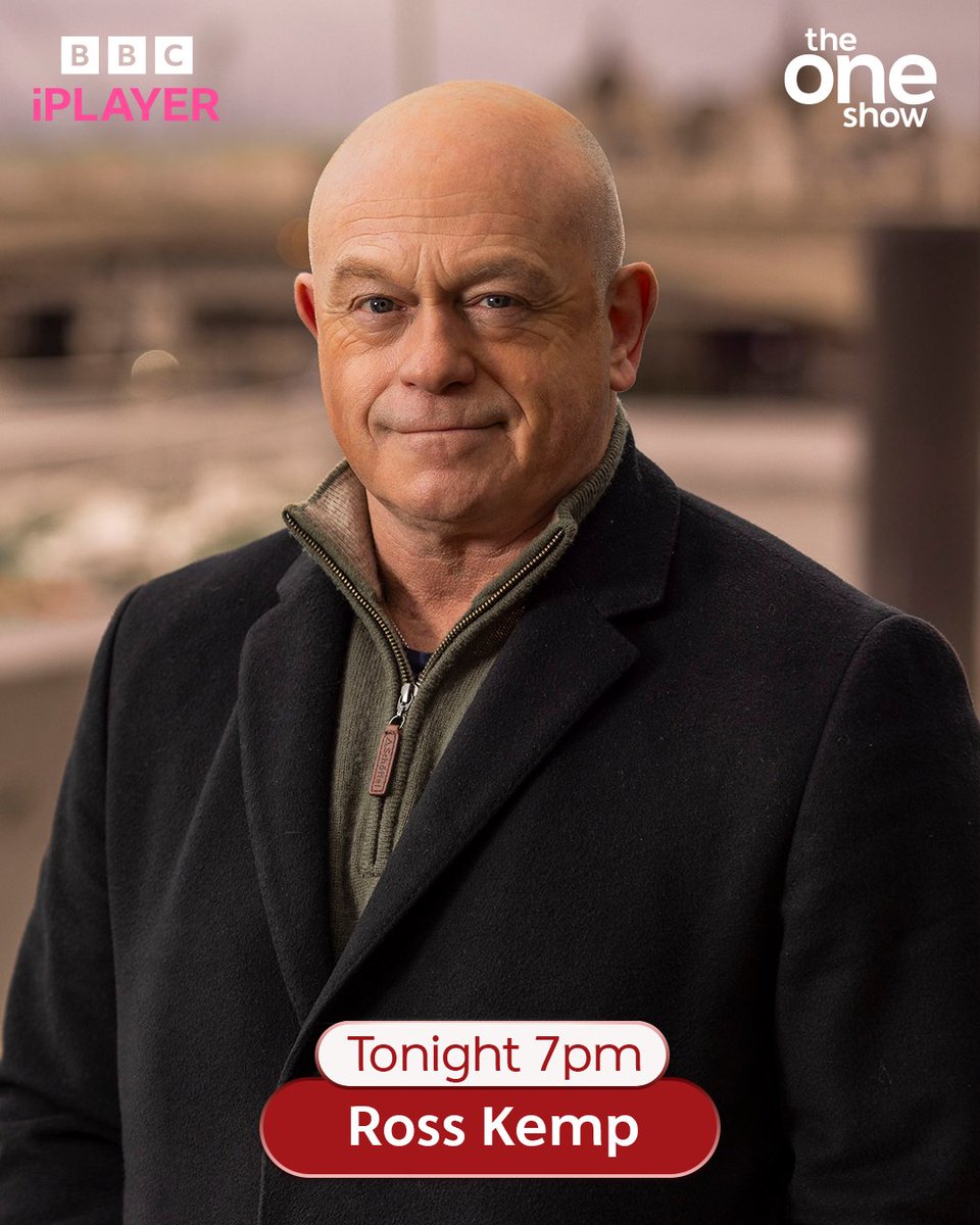 BBC The One Show (@bbctheoneshow) on Twitter photo Ross Kemp explores his great-grandfather’s courageous role in World War Two 🇬🇧
Post your questions below 👇 or email theoneshow@bbc.co.uk Ross Kemp explores his great-grandfather’s courageous role in World War Two 🇬🇧
Post your questions below 👇 or email theoneshow@bbc.co.uk