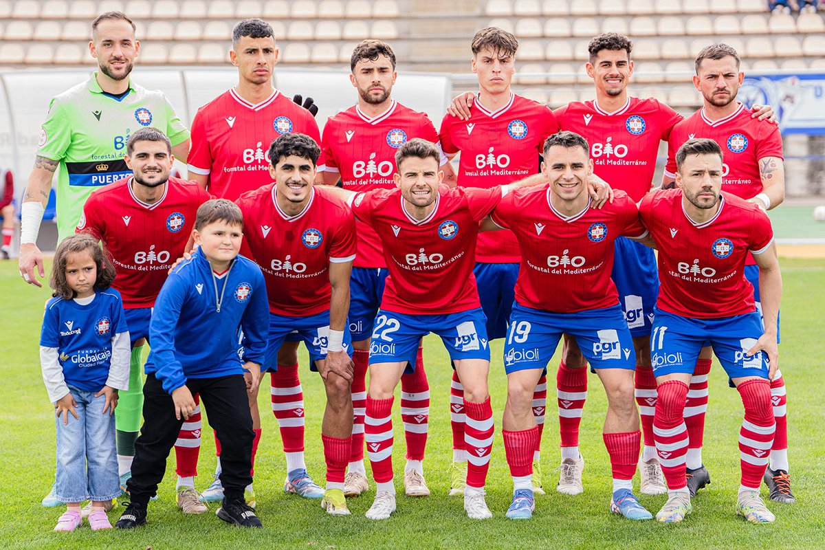 Última semana. Último en casa, y con vosotros 🏟️🍍

<a href="/cspuertollanocf/">CS Puertollano CF</a>