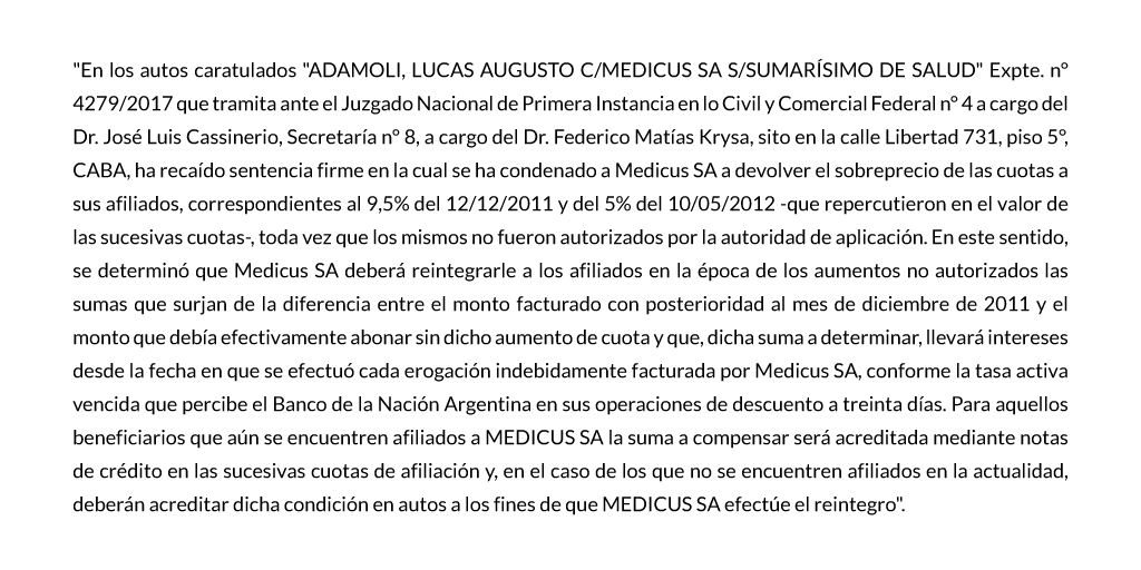 Medicus S.A. (@medicus_sa) on Twitter photo 