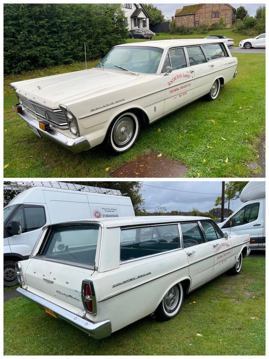 1965 Ford Galaxie Country
Sedan Wagon