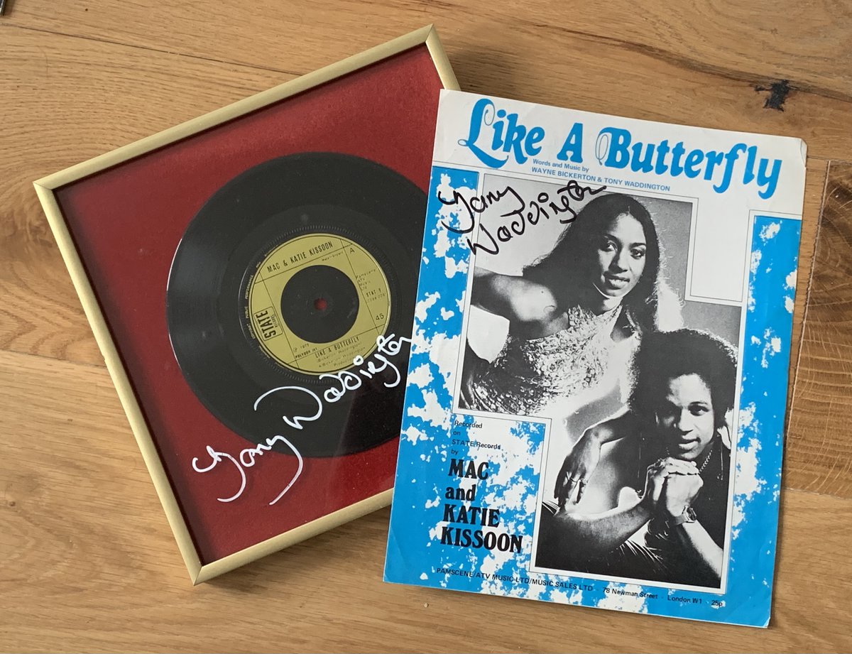 TonyWadders's tweet photo. 'LIKE A BUTTER FLY" by MAC &amp; KATIE KISSOON. Check it out on my FaceBook Page.
https://t.co/oi8wJwmuOp https://t.co/fcjBXAHrPx