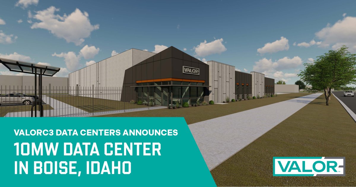 ValorC3 Data Centers tweet media