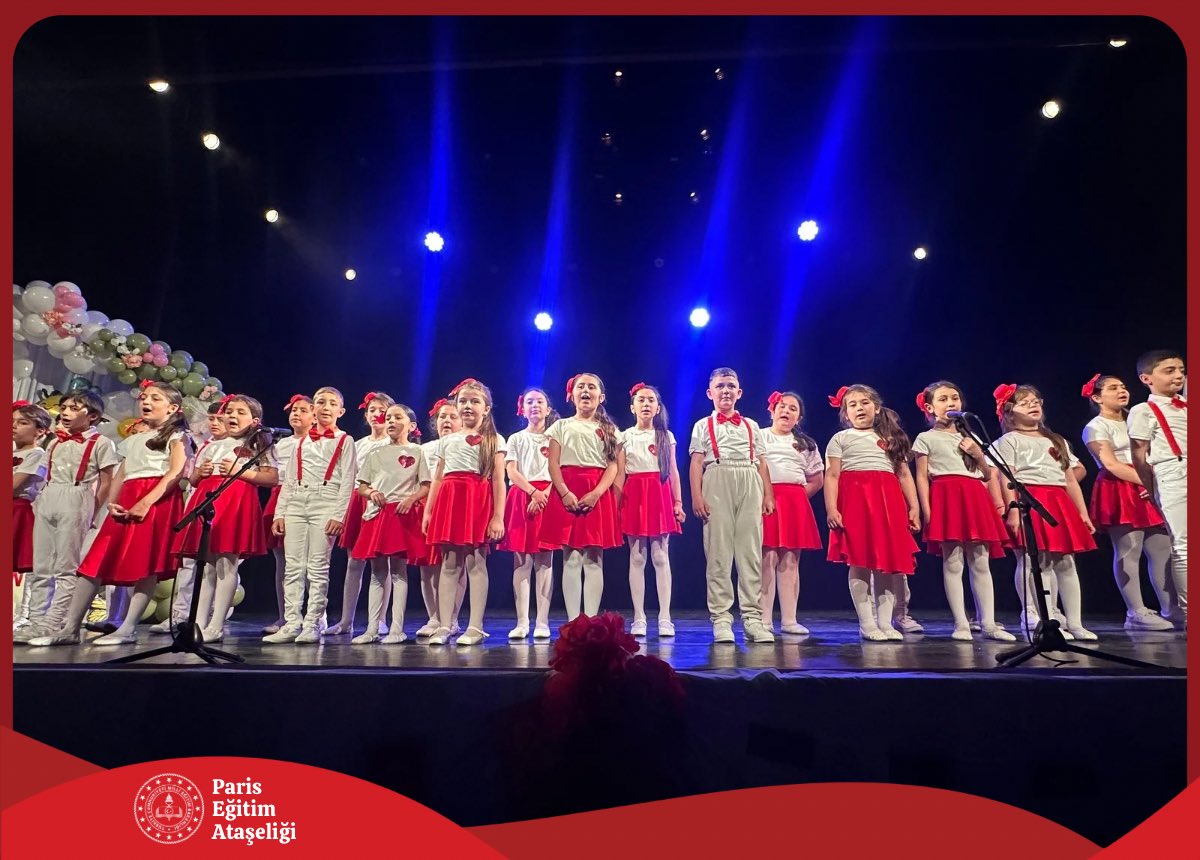 Parisegitim's tweet image. Goussainville şehrinde gerçekleştirilen 23 Nisan Ulusal Egemenlik ve Çocuk Bayramı kutlama programına katıldık. 🇹🇷

Programın hazırlanmasında emek veren öğretmenimize, öğrencilerimize, dernek yöneticileri ve katkı sunan herkese gönülden teşekkür ederiz.

@tcmeb
@mebyyegm