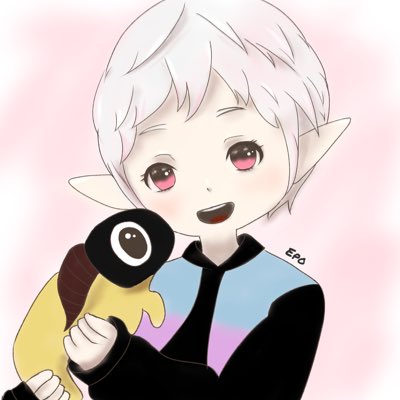 #新しいプロフィール画像

さなちが描いてくれた_(ゝLꒊ:)_ｱﾊﾊｰﾝᰔᩚ
