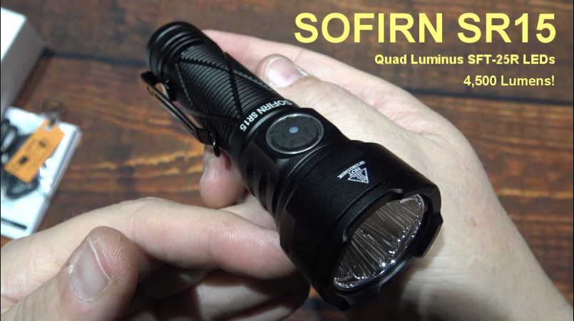 CharlesBridgTec's tweet image. Here is the latest Sofirn model SR15 flashlight kit. Sporting quad Luminus SFT-25R LEDs for impressive beam performance &amp;amp; throwing range. Magnetic tail cap for hands free use. Nice build quality. Enjoy...

#Sofirn #SR15 #EDC #FlashlightReviews #Luminus 

youtu.be/hNauwdmg-wU