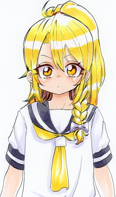 セーラー服ポニテRIくん(癖) 