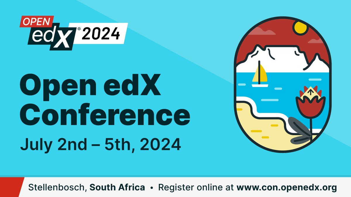 The Open edX Conference 2025 Early Bird Discount Expires Today! Don't miss your last chance to register at a discounted rate: openedxcon25.eventbrite.com
#OpenedX #conference #2025 #paris #emoocs #collaboration