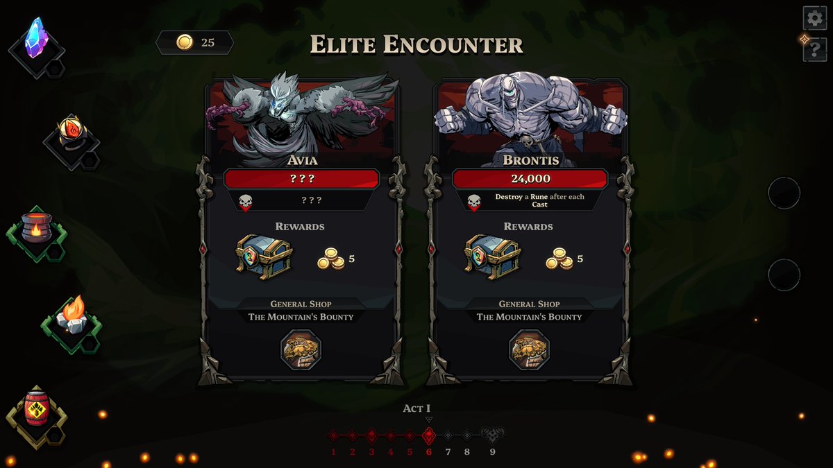 Elite enemies use skills bestowed by Malakar, they’ll ensure you don’t get to cast your runes ever again!

#indiegame #roguelike #videogame