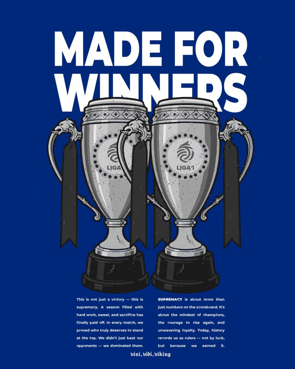 officialvpc's tweet image. ‼️SUPREMACY‼️

Juara adalah mereka yang mampu melewati ujian dengan kepala tegak dalam menghadapi setiap medan ujian selama satu musim. Juara adalah mereka yang mampu bangkit dari kekalahan dan terus berjuang sampai akhir.

BOJAN HODAK ARMY, Y'ALL IRREPLACEABLE!