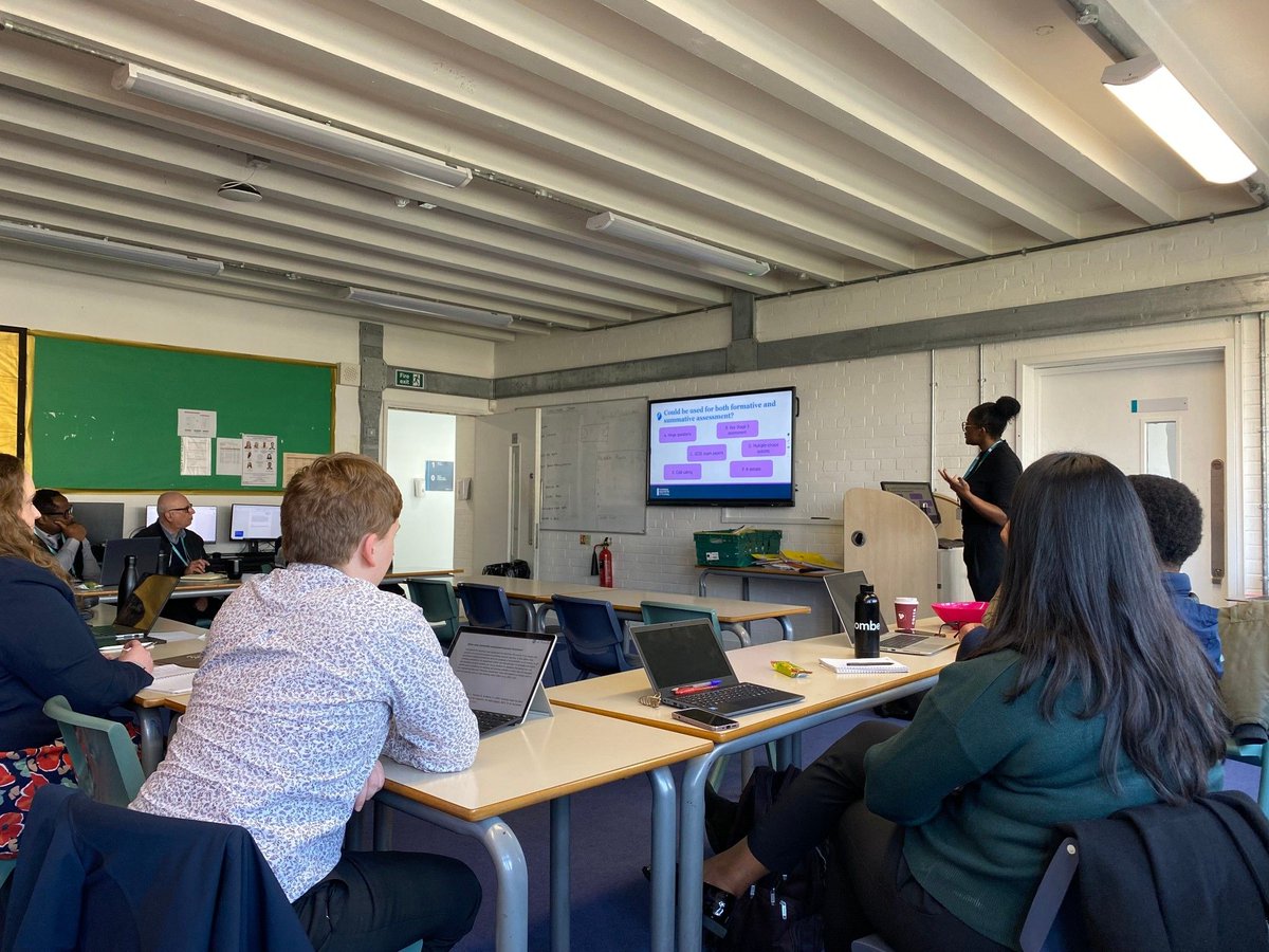 NIoT_ESL_ITE's tweet image. 🚀 Love tech? Inspire the next gen of coders!
Train to teach Computing with expert-led training + a £28K bursary (2:2 degree or above).
Get your QTS + PGCE and shape the future one algorithm at a time.
👉 Apply now: orlo.uk/WQV6z
#TeachComputing