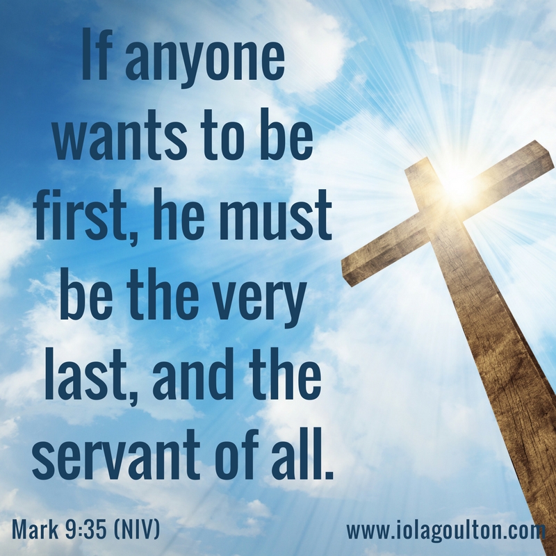 A thought for today from Mark 9:35 (NIV):
#Bible #VOTD