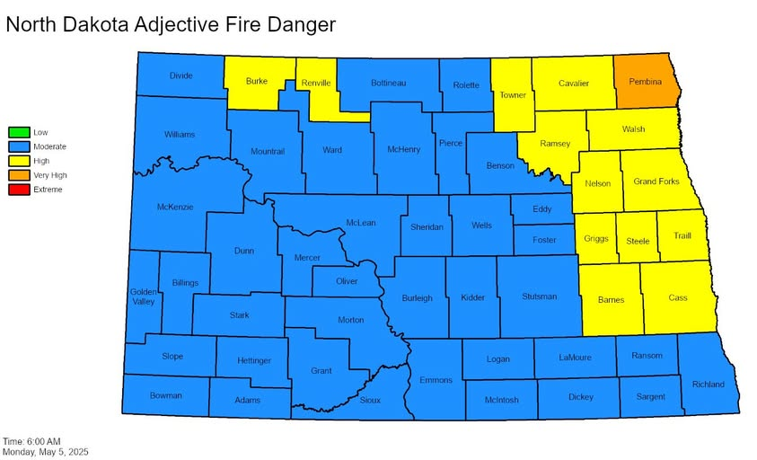 Red Flag warning today!  5/5  Recreational fires are not allowed today.  Please clean up any cigarette butts to prevent a deck fire.
forecast.weather.gov/showsigwx.php?…
