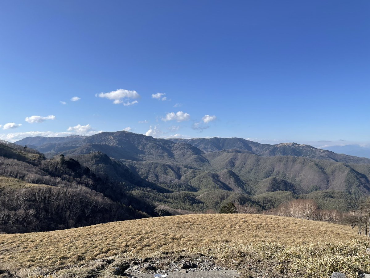 こつぶちゃんねるで何度もみてたビーナスラインの三峰茶屋展望台めちゃくちゃきれいだった...!!