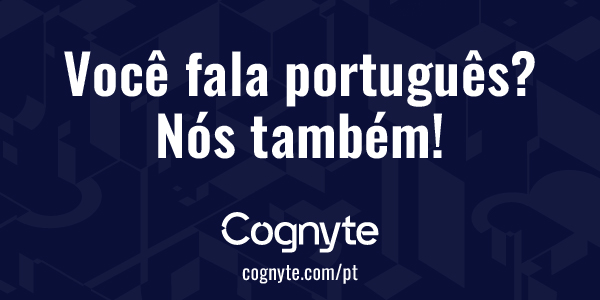 Oi! Nosso site agora também fala português! Descubra por que a Cognyte é líder global em software para análises investigativas. Um orgulho falar a língua de tantos gênios! 👉 eu1.hubs.ly/H0jQZp_0
