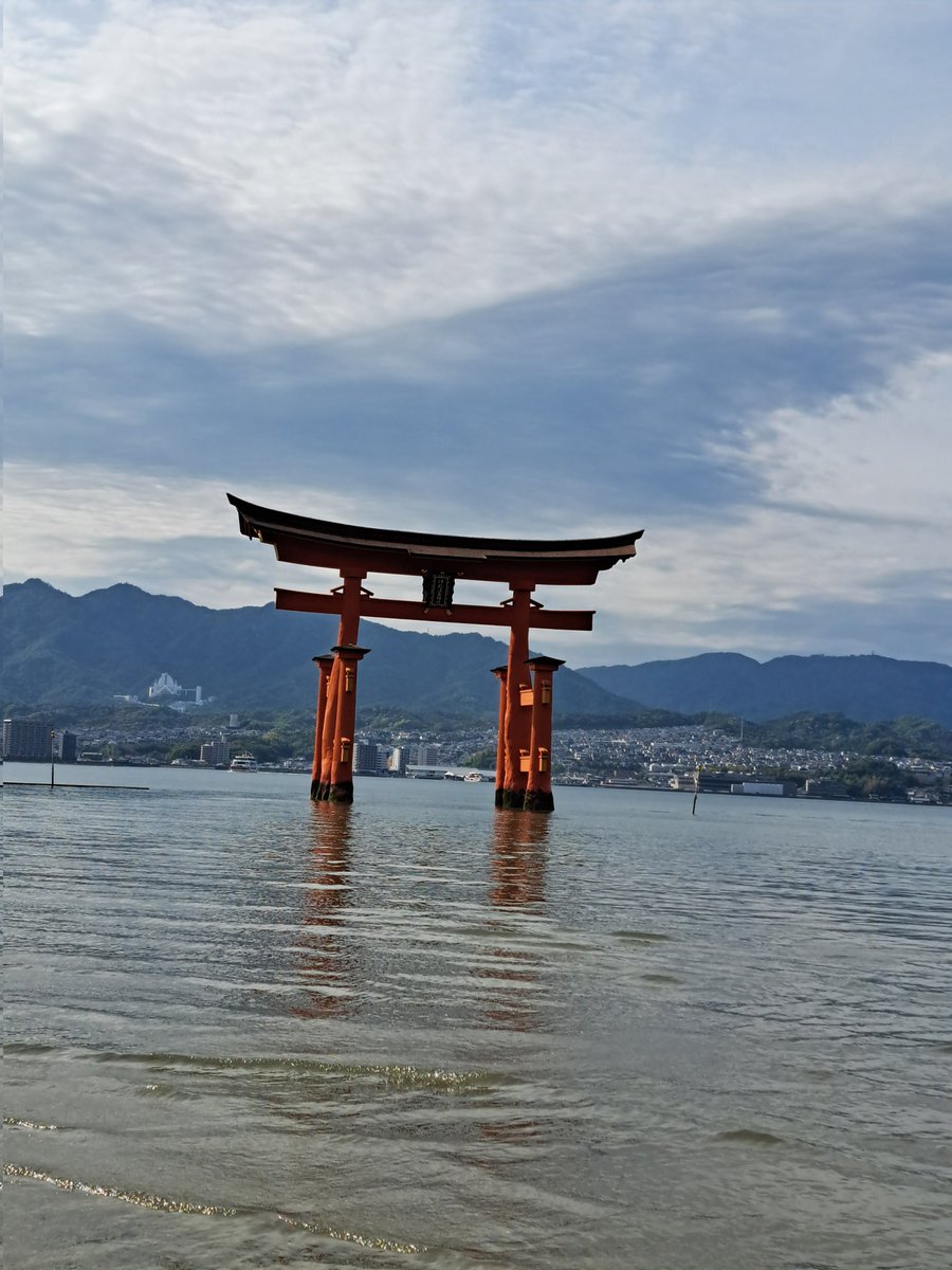aoiiruka's tweet photo. ちゃっかり観光も楽しむ、その①
宮島&amp;穴子飯&amp;もみじ饅頭

#FSD25 https://t.co/CtDKqA48gq