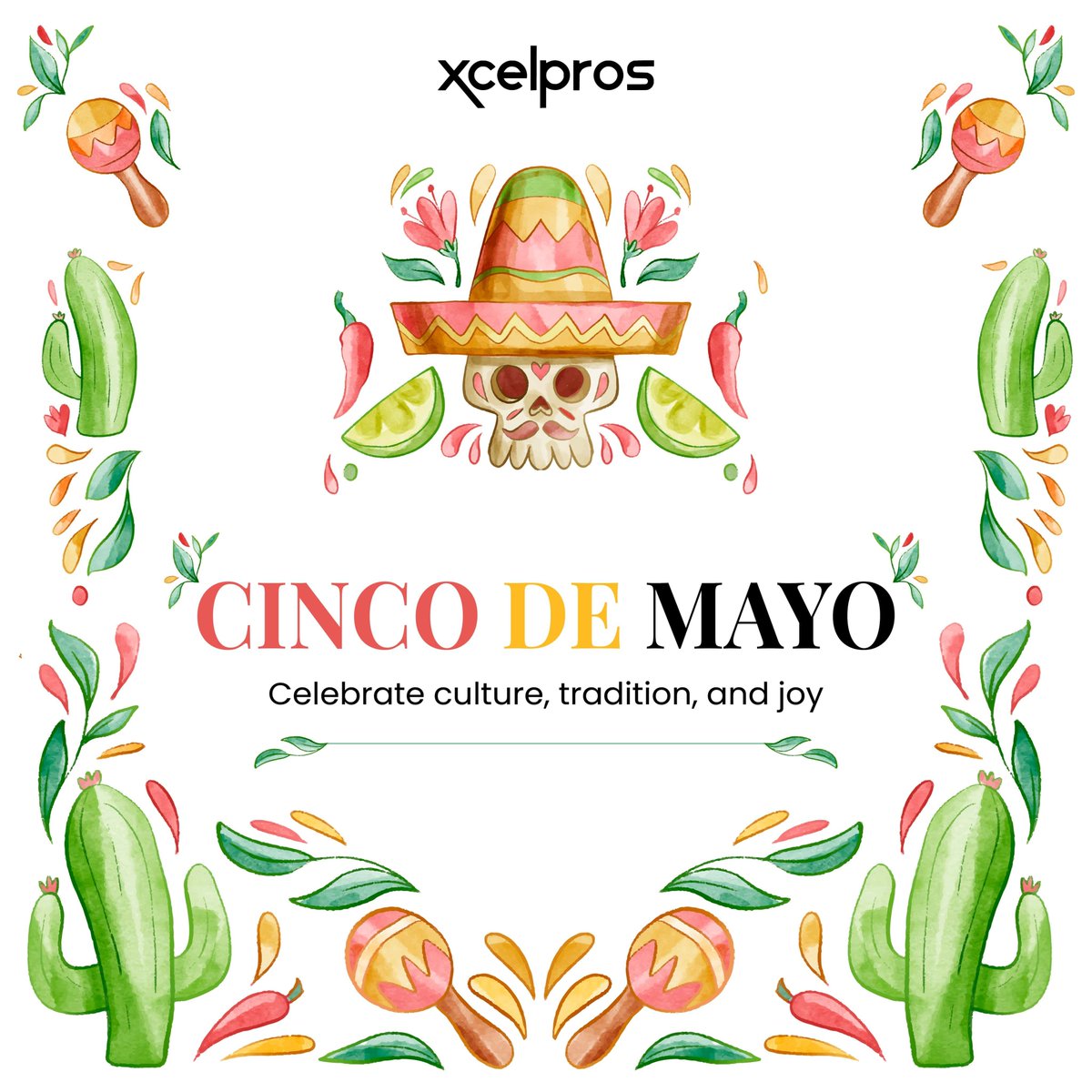 Happy Cinco de Mayo! 🌵 
#cincodemayo #mexico