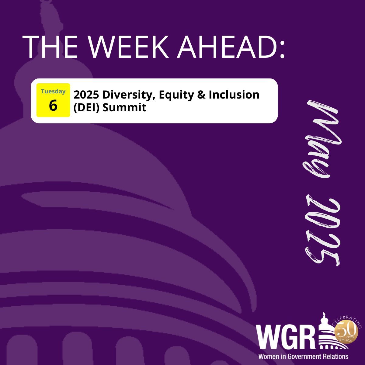 WGR Events for this week! Check out the full WGR event calendar for more info and to register: wgr.org/events/event_l…

#wgr