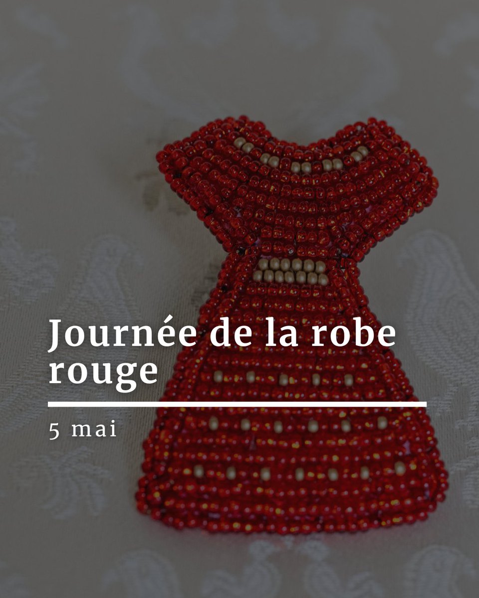 Lors de la #JournéeRobeRouge, nous rendons hommage aux femmes, filles et personnes 2ELGBTQI+ autochtones disparues et assassinées.

Nous devons promouvoir la sensibilisation, la justice et le changement pour contrer la violence subie par les communautés autochtones au Canada.