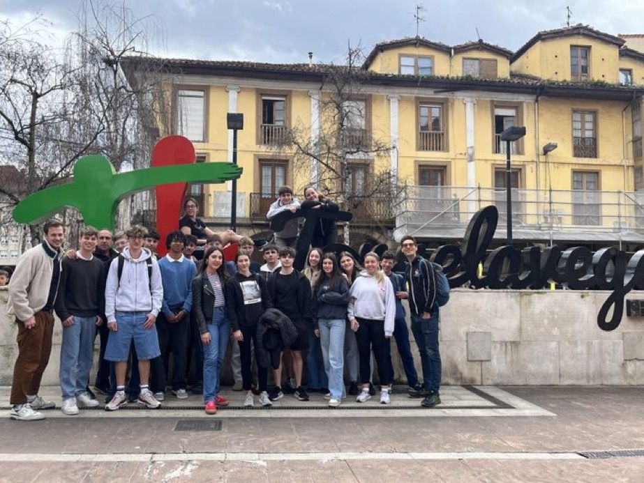 ‘Very intense but rewarding!’ is how ‘ Year 12 students described their trip to the quaint village of Comillas in the northern region of Cantabria where they boosted their Spanish speaking skills through work experience, activities and meeting other students from local schools.