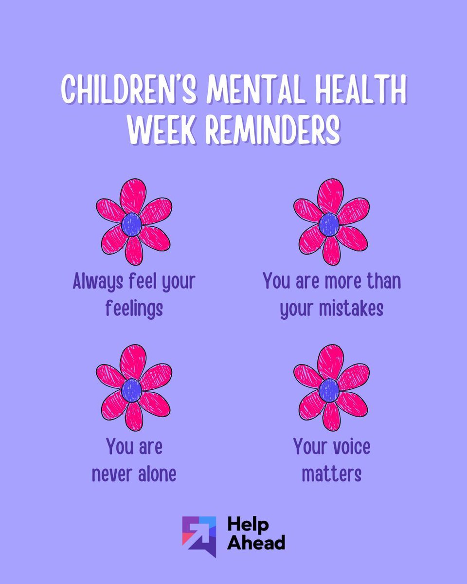 This #CMHW2025, we’re recognizing the power of listening. This year’s theme, “Voices Unheard, Stories Told” reminds us how important it is to make space for every child and youth to feel seen, heard and supported. <a href="/kidsmentalhlth/">CMHO</a> 💬💜  #HelpAheadTO