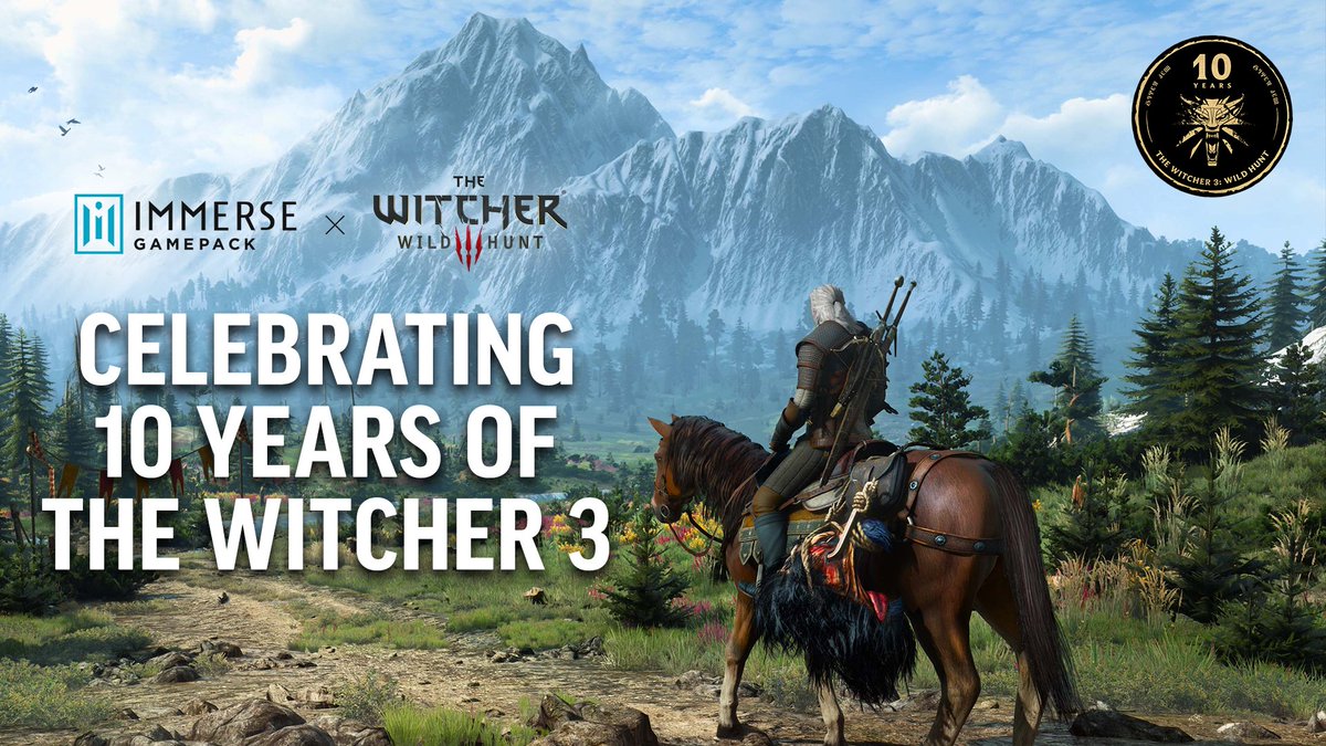 Embody (@embodyaudio) on Twitter photo Celebrate 10 years of The Witcher 3: Wild Hunt with us and rediscover the Continent through the power of sound. A new Immerse Gamepack is on the way! 🎶⚔️ #10YearsofTheWitcher3 #Immerse <a href="/thewitcher/">The Witcher</a> Celebrate 10 years of The Witcher 3: Wild Hunt with us and rediscover the Continent through the power of sound. A new Immerse Gamepack is on the way! 🎶⚔️ #10YearsofTheWitcher3 #Immerse <a href="/thewitcher/">The Witcher</a>