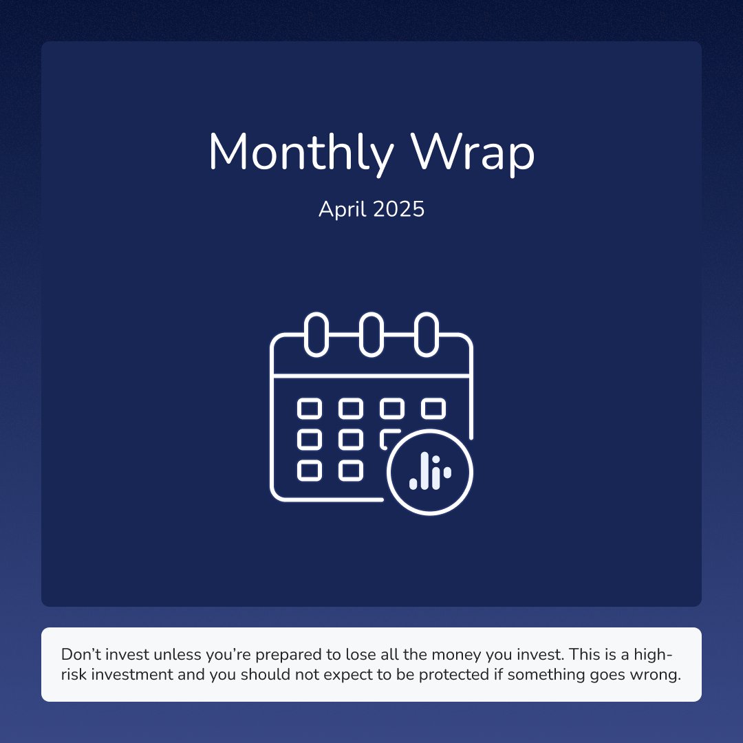 April felt like a turning point. #BTC near six figures. #SUI exploding. #SOL back in the #ETF spotlight.
Institutions are watching. Macros are shifting.

Read more on monthly wrap!
🔗 bit.ly/4iNKDpN

*Don't invest unless you’re prepared to lose all the money you invest.