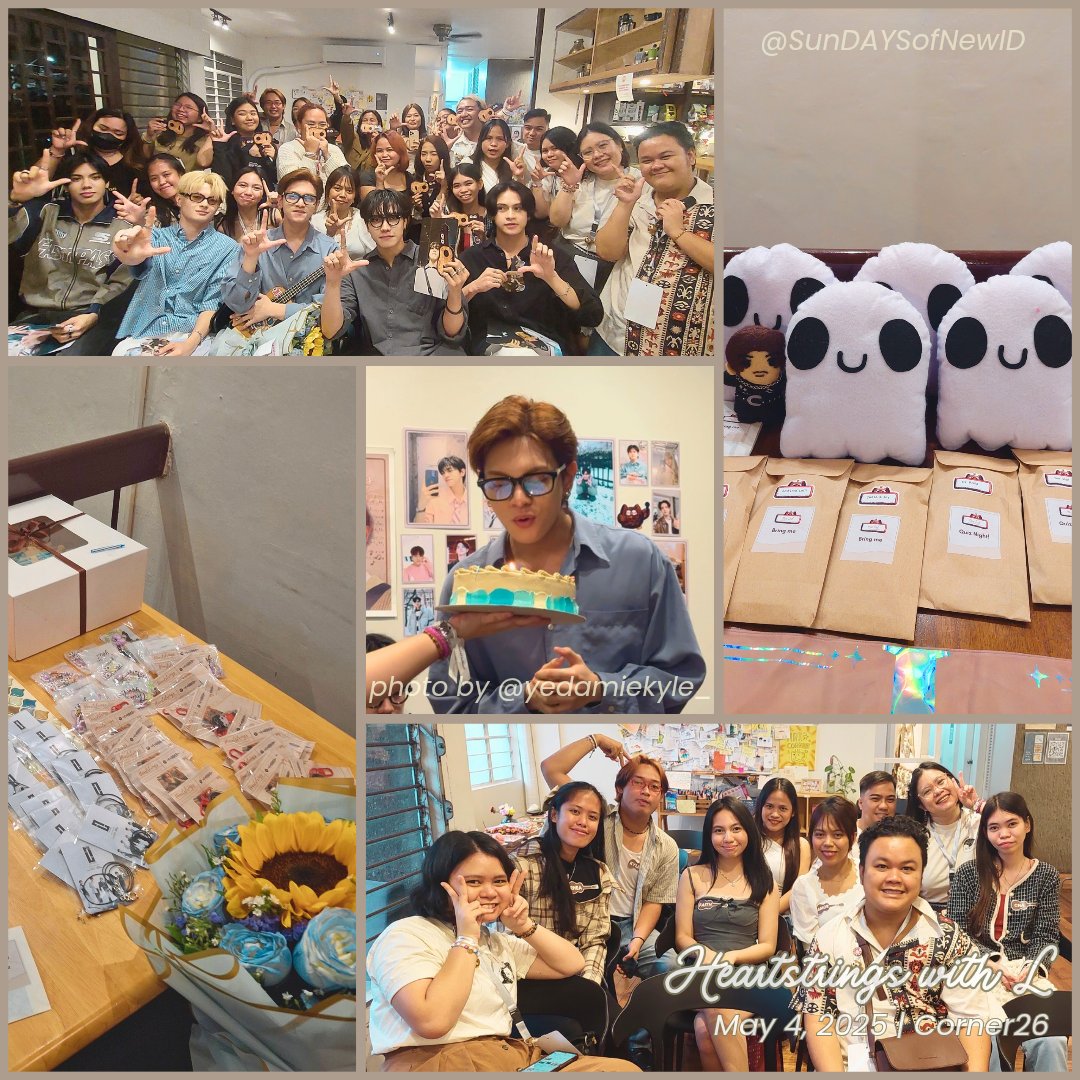 🎉🦉🎶 It was a fun and musical night!

Tysm to everyone who joined us yesterday to celebrate L's birthday! 

🌻🌻

#HeartstringswithL
#AcousticSundayforL #NewID_L #SunDAYSofNewID <a href="/official_newID/">New:ID OFFICIAL</a> <a href="/JoshLabingisa/">L of NEW:ID</a>