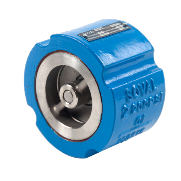 SOVALSVF's tweet image. Soval 1036 Series - Wafer Silent Check Valve

✅ Non-slam operation to eliminate water hammer
✅ Durable cast iron and stainless steel construction
✅ Low cracking pressure for efficient flow

#Soval #CheckValve #Waterworks #HVAC #IndustrialValves