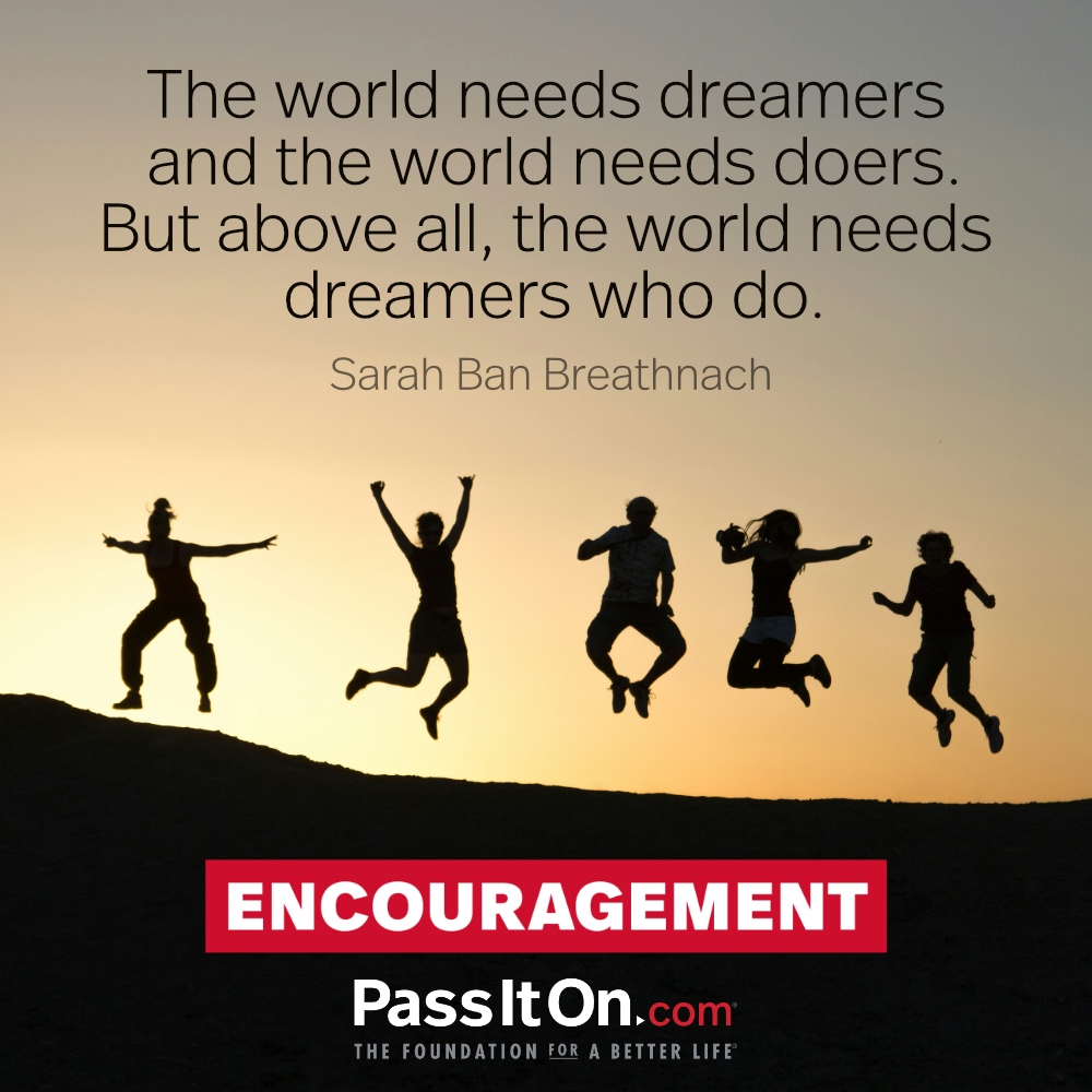 passiton_values's tweet image. #encouragement #passiton
.
.
.
#encourage #passiton #world #needs #dreamers #doers #do #dream #act #action #change #improve #goals #inspiration #motivation #inspirationalquotes #values #valuesmatter #instadaily #instadailyquotes #instaquotes #instaquotesdaily #instagood
