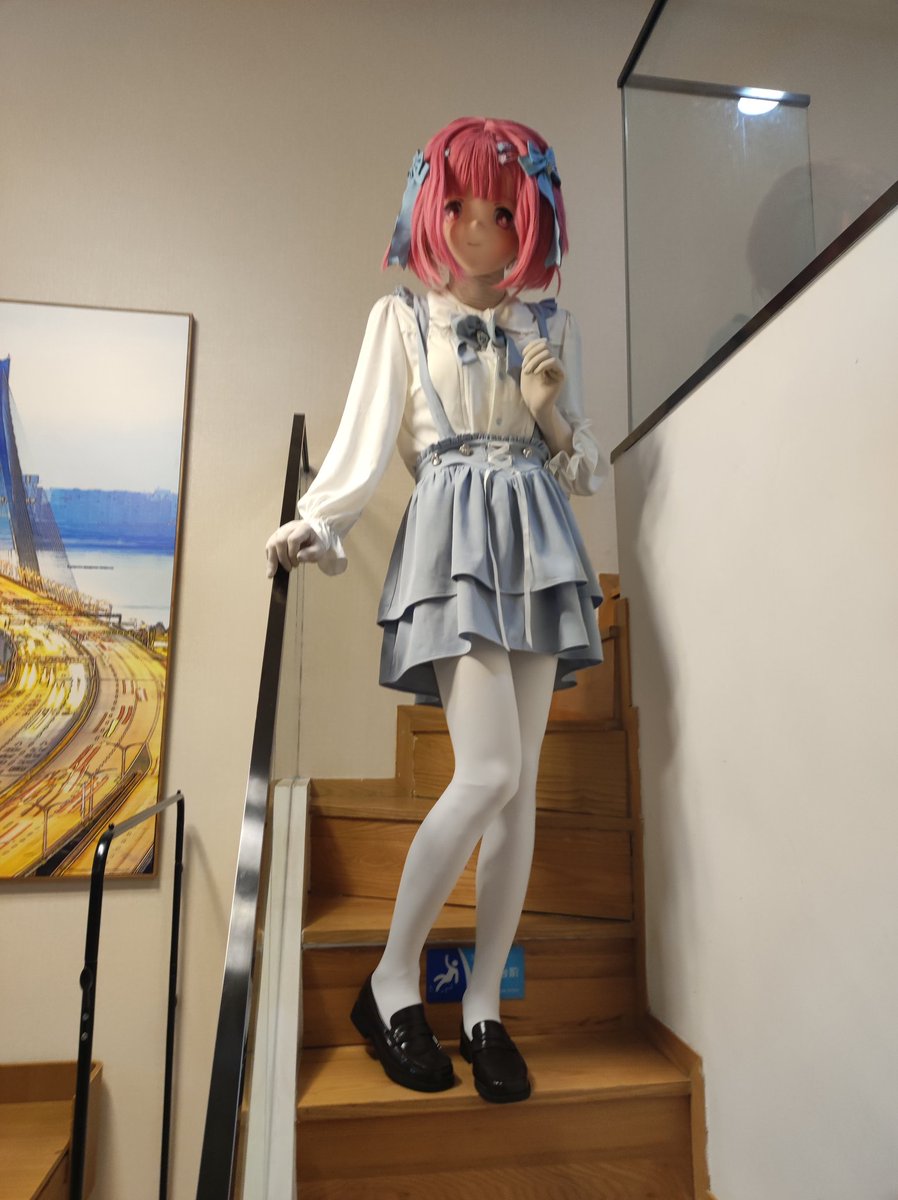 hh这张拍的好像反派大小姐
#kigurumi #着ぐるみ