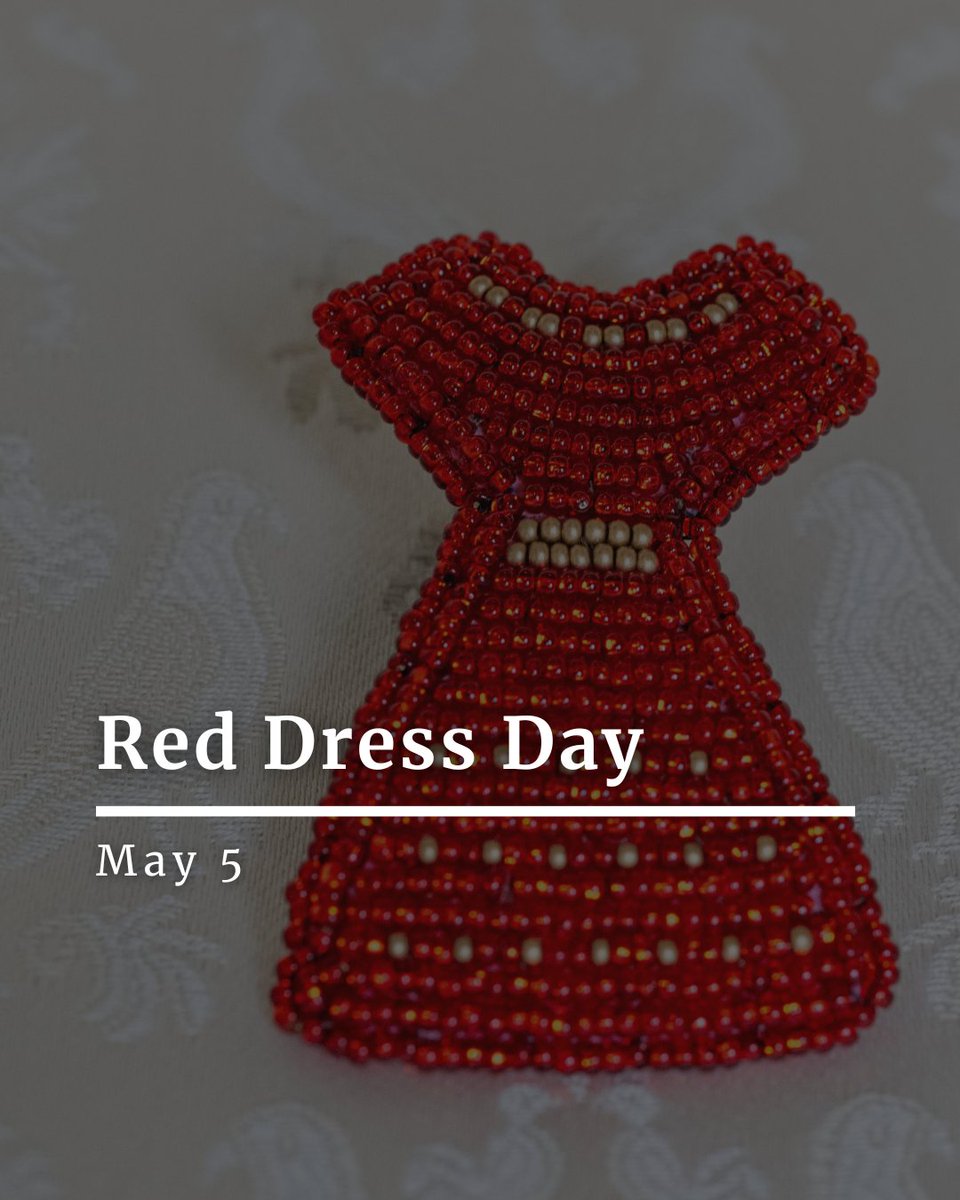 On #RedDressDay, we honour missing and murdered Indigenous women, girls and 2SLGBTQI+ people.

It reminds us of the violence Indigenous communities face in Canada and the need for more awareness, justice and change.