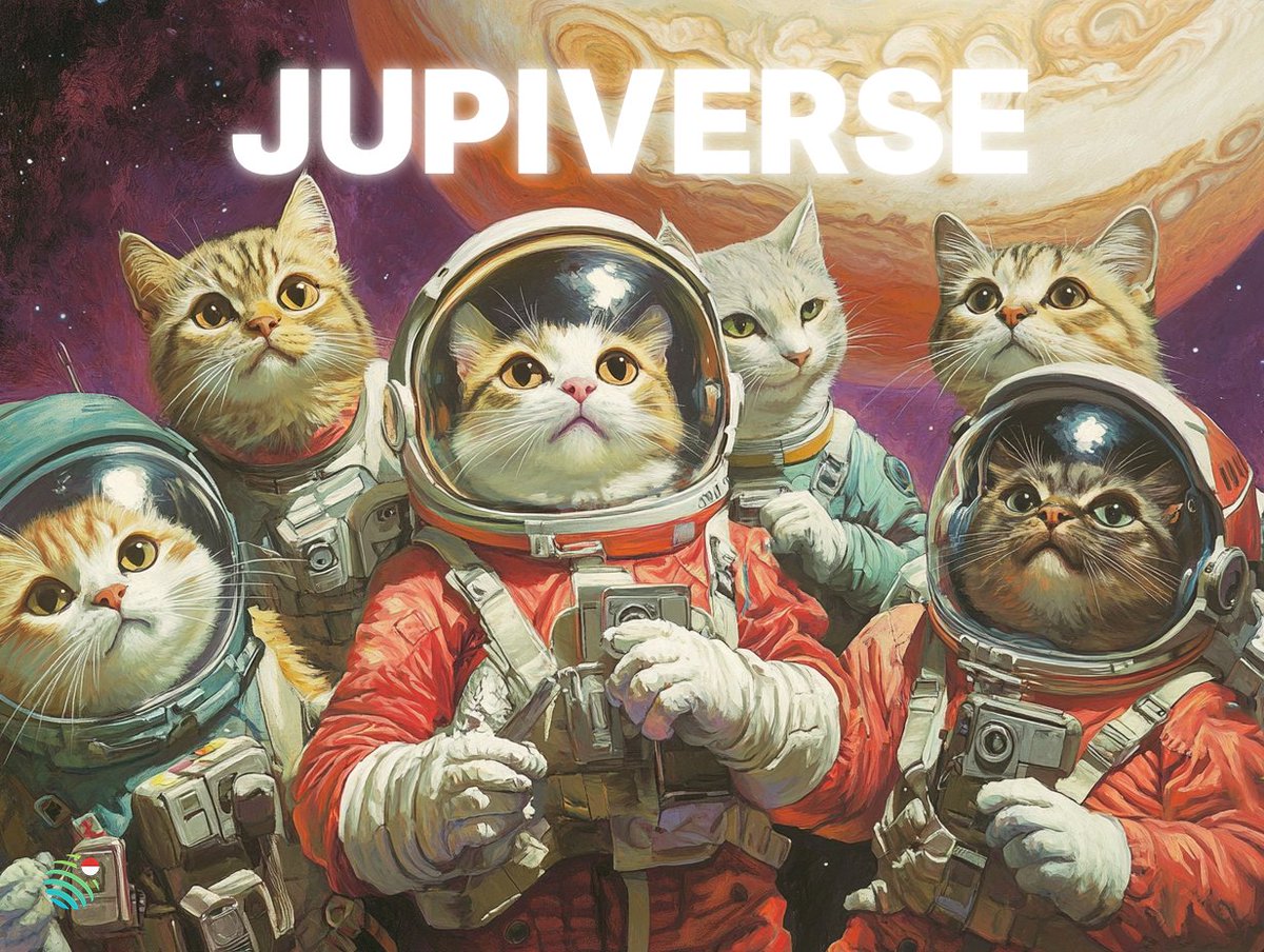 Halo Fam!👋💚

Karena hari ini adalah hari senin, dimana hari ini minJUP mau ajak kalian mengenal tentang istilah "Jupiverse". 

Mungkin dari kalian sudah sering membaca atau melihat tulisan Jupiverse, tapi belum tau apa sih itu Jupiverse? 🤔

Sebelum kita lanjut, minJUP