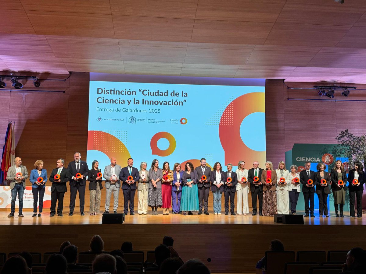 Red Innpulso (@redinnpulso) on Twitter photo 🟠 ¡Concluye el acto de entrega de Galardones!
👏 Queremos agradecer y dar la enhorabuena a las 22 ciudades que han obtenido esta distinción.
Gracias también a <a href="/CienciaGob/">Ministerio de Ciencia, Innovación y Universidades</a> por apoyar siempre a la Red.
📹 Si te lo has perdido, puedes verlo aquí:
youtube.com/live/BPJitI4xK… 🟠 ¡Concluye el acto de entrega de Galardones!
👏 Queremos agradecer y dar la enhorabuena a las 22 ciudades que han obtenido esta distinción.
Gracias también a <a href="/CienciaGob/">Ministerio de Ciencia, Innovación y Universidades</a> por apoyar siempre a la Red.
📹 Si te lo has perdido, puedes verlo aquí:
youtube.com/live/BPJitI4xK…