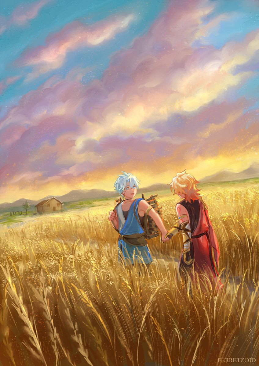 ferretzoid's tweet image. won't you come home with me?
#phainon #mydei #honkaistarrail